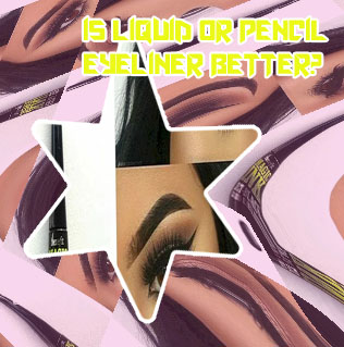 Aesthetic liquid eyeliner