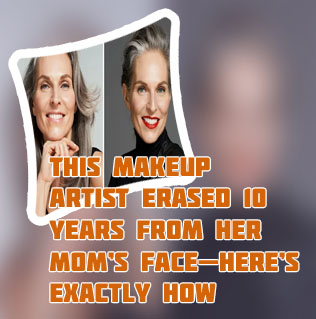 Best make up for older woman