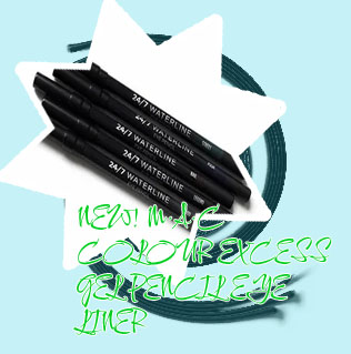 Black eye pencil waterline
