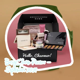 Boxycharm makeup box