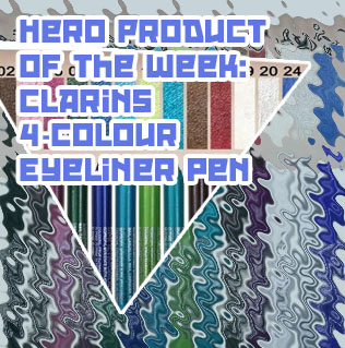 Coloured pen eyeliner