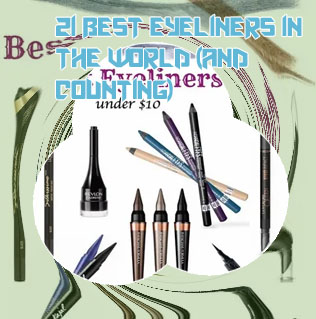Drugstore kohl eyeliner