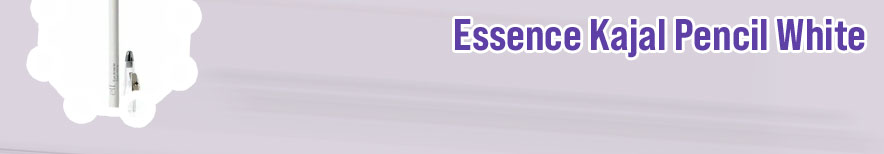 Essence eyeliner white