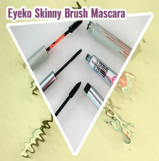 Eyeko skinny brush mascara long & tall
