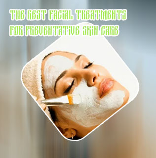 Facial treatments for aging skin