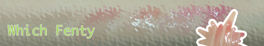 Fenty lip gloss shimmering rose