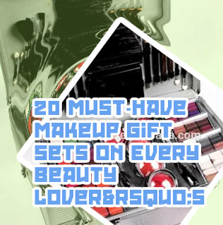 Full makeup box kit