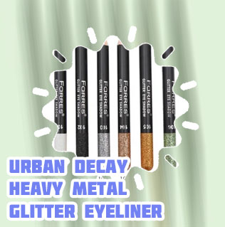 Glitter eye pencil