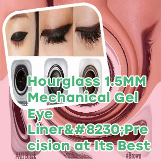 Hourglass mechanical gel eyeliner review