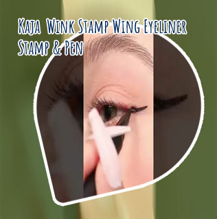 Kaja wink stamp review