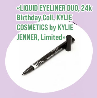 Kylie waterproof eyeliner