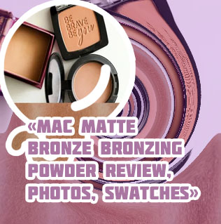 Mac matte bronzing powder