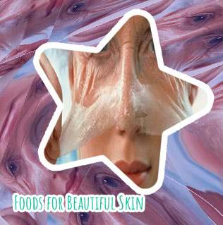 Makeup for wrinkled skin