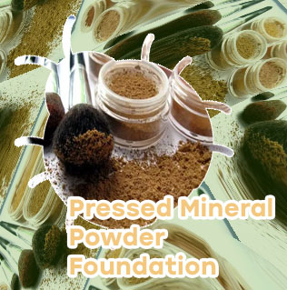 Mineral cosmetic powder
