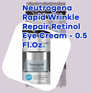 Neutrogena rapid wrinkle repair retinol eye cream
