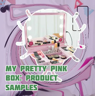 Pink box makeup