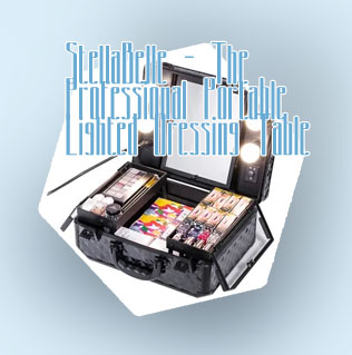 Portable vanity box