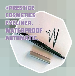 Prestige waterproof automatic eyeliner midnight blue