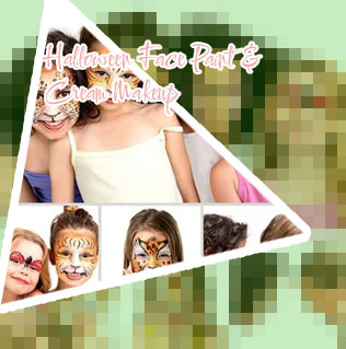 Professional face paint makeup