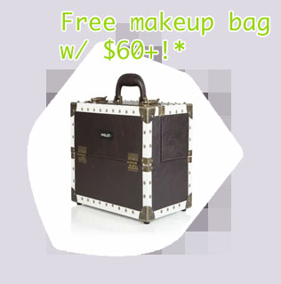 Retro makeup case