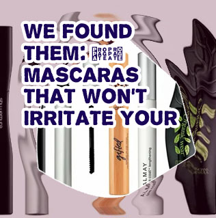 Safest mascara for sensitive eyes