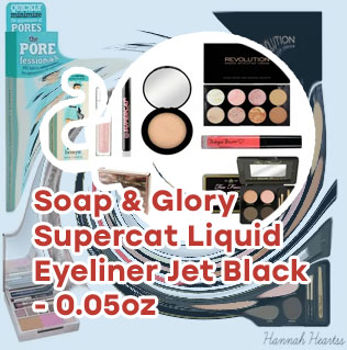 Soap and glory supercat eyeliner