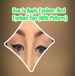Thin simple eyeliner