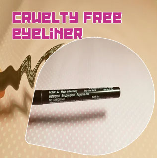 Vegan drugstore eyeliner