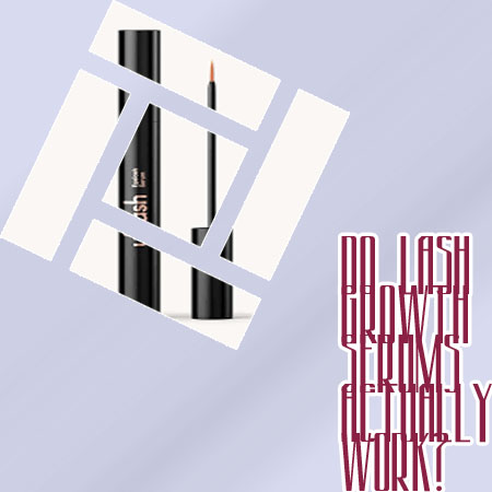 Lash hair growth serum