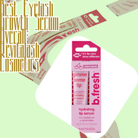 Strengthening lash serum